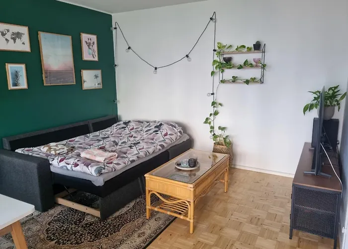 Cozy Two-Room Apt In A Central Location In Pasila