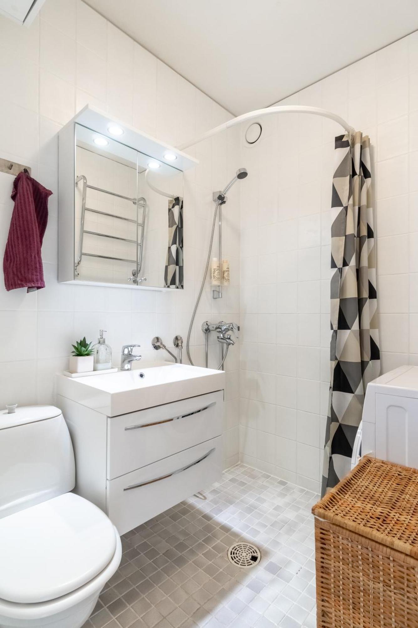 Cozy Two-room In A Location In Pasila Huoneisto Helsinki