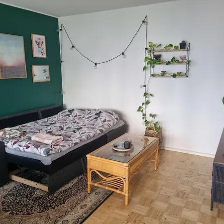 Cozy Two-Room Apt In A Central Location In Pasila Helsinki Esterno foto