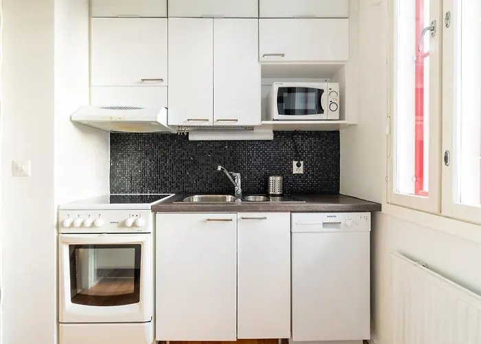 Cozy Two-Room Apt In A Central Location In Pasila