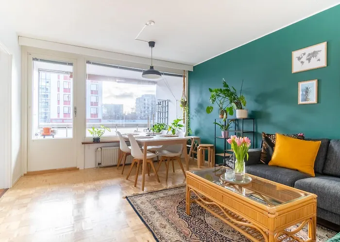Cozy Two-Room Apt In A Central Location In Pasila
