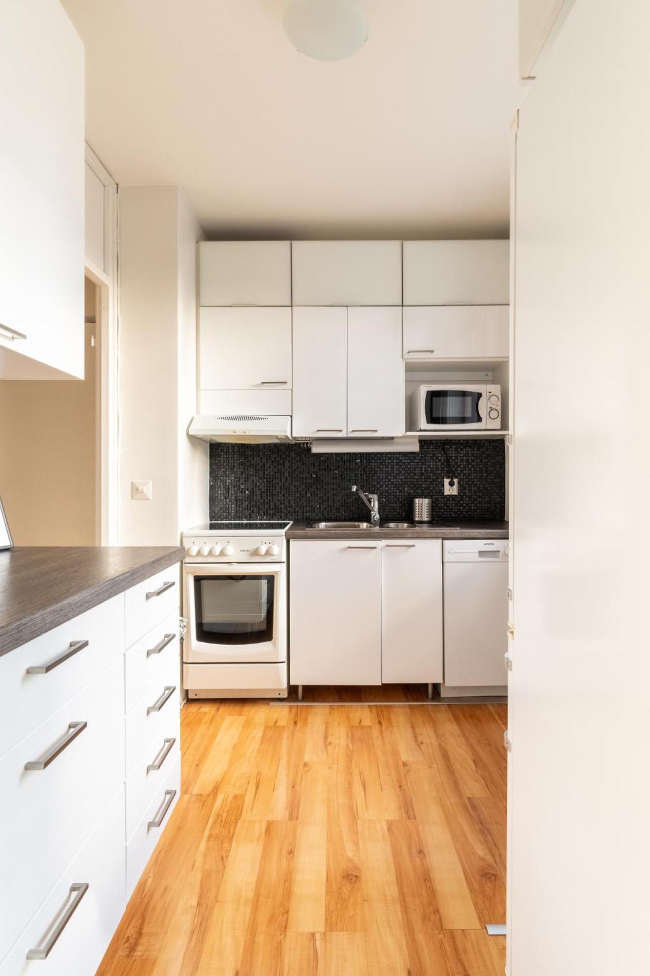 Apartment Cozy Two-room In A Location In Pasila