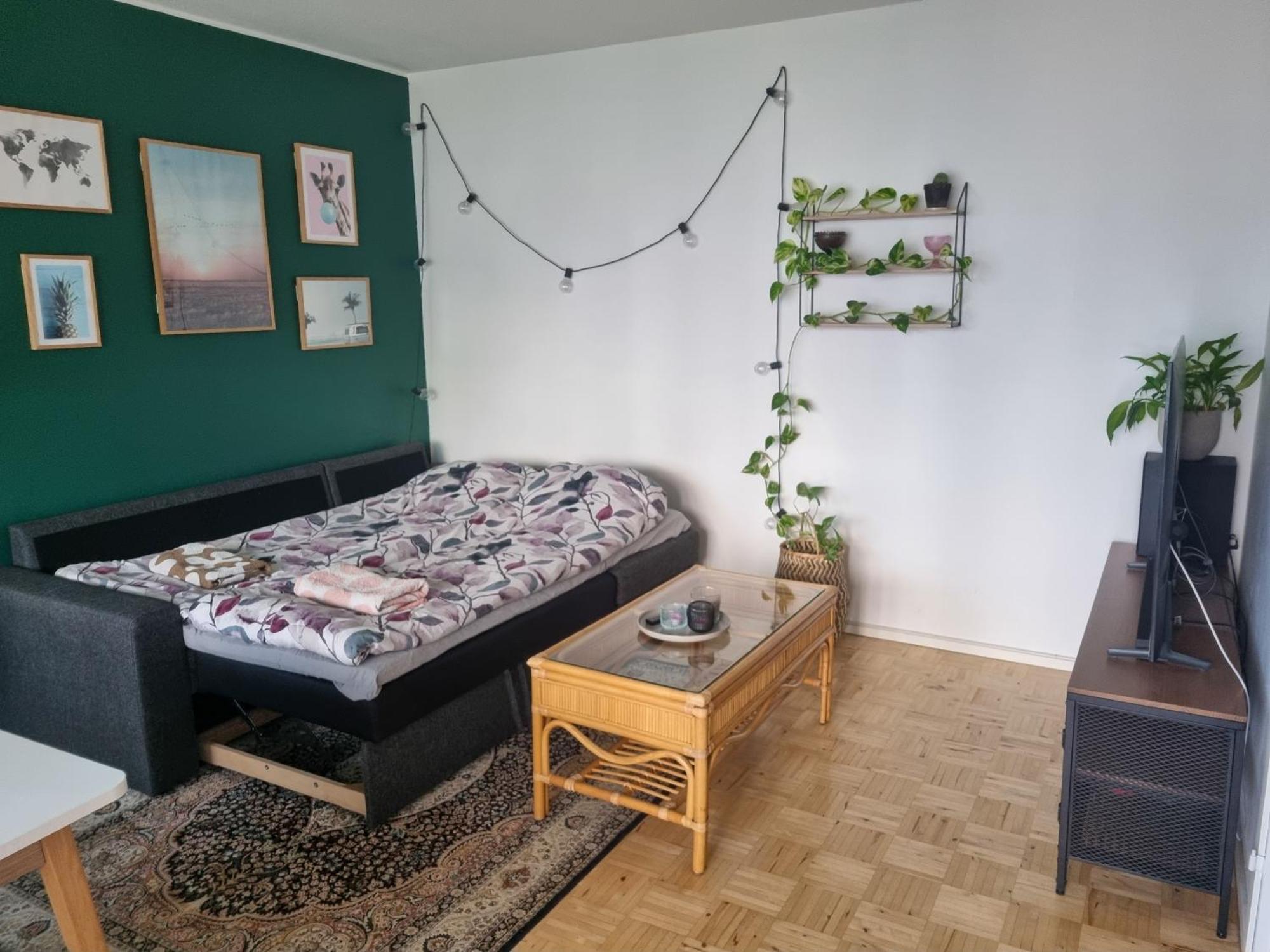 Apartment Cozy Two-room In A Location In Pasila Helsinki