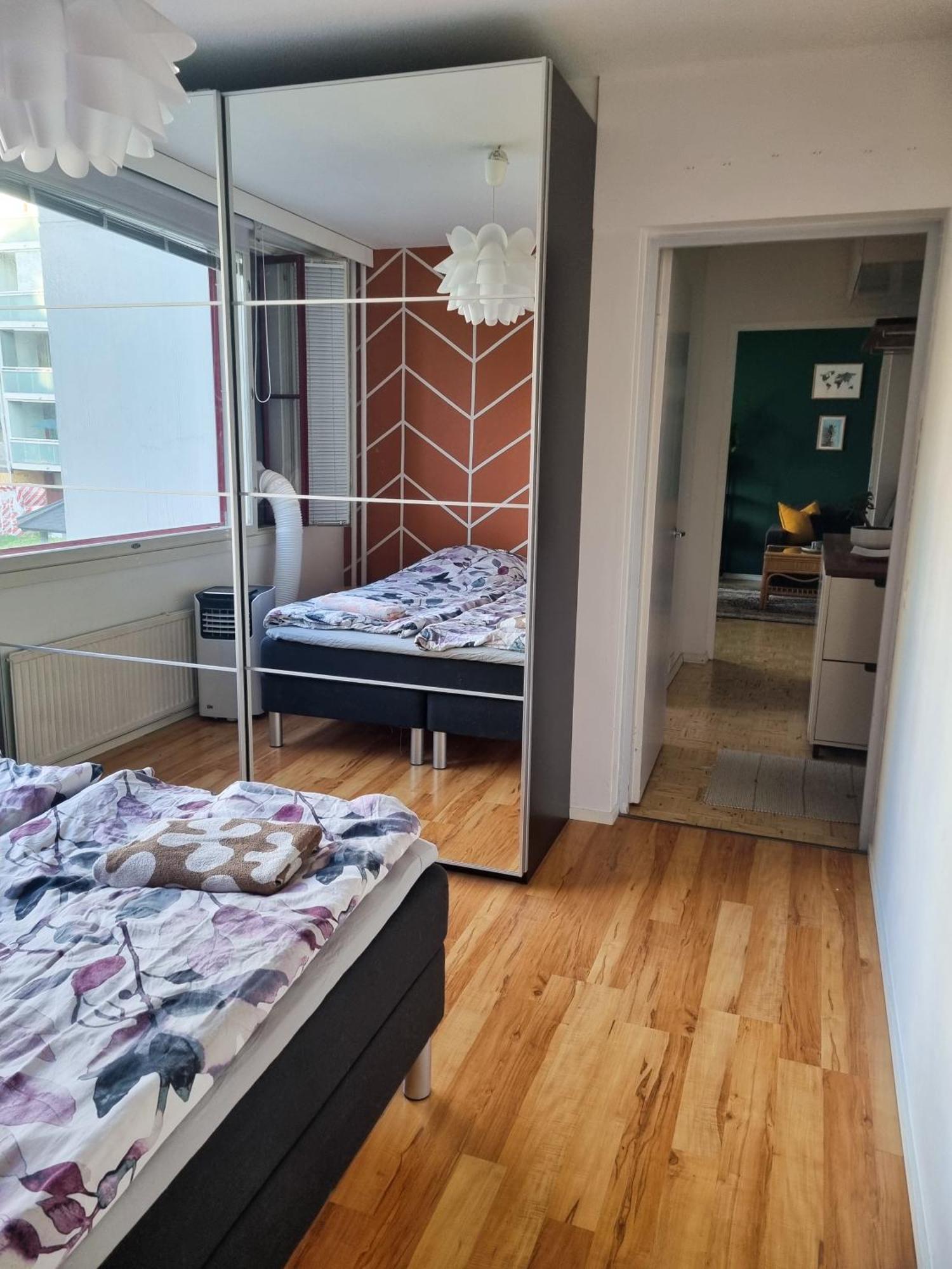 Cozy Two-room In A Location In Pasila Apartment